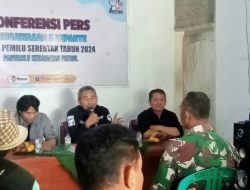 Panwaslu Kecamatan Patrol Awasi Penyaluran Logistitk Pemilu 2024