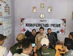 Panwaslu Kecamatan Sukra Awasi Penertiban APK di Luar Zonasi