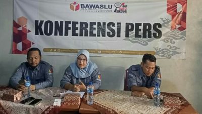 Panwaslucam Sliyeg Siap Awasi Pendistribusian Logistik Pemilu 2024