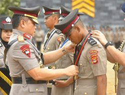 Tiga Siswa SPN Polda Lampung Torehkan Prestasi Terbaik