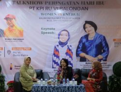 Talk Show Hari Ibu di RU VI,Rukmi : Perempuan Dapat Menjadi Pimpinan