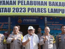 Kompolnas Apresiasi Polres Lamsel Atas Kesigapan Pengamanan Nataru