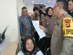 Resmikan SPKT Polresta, Kapolda Lampung Bantu Disabilitas Akses Layanan