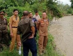 Pj Bupati Empat Lawang Tinjau Lokasi Rawan Banjir di Pasemah Air Keruh