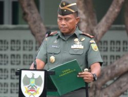 Danrem 043/Gatam Sampaikan Penekanan Panglima TNI Untuk Netral