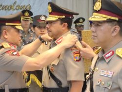 Kapolda Pimpin Sertijab Wakapolda Lampung Yang Baru