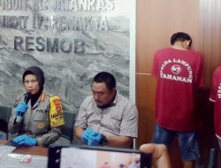 Curi Uang Modus Ganjal Mesin ATM, 2 Pelaku Diringkus Polda Lampung