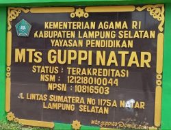 Baim RI Duga Pihak MTs GUPPI Salahgunakan PIP