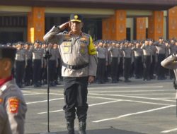 Polda Lampung Laksanakan Apel Hari Kesadaran Nasional