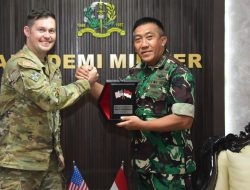 Gubernur Akmil Resmi Lepas Instruktur Amerika Serikat