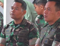 Wakili Danrem,Kasrem 043/Gatam Hadiri Launching Program TNI-AD Manunggal Air