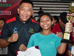 Bulutangkis Gubernur Akmil Cup Antar Pelajar se-Jateng 2024 Resmi Ditutup