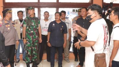 Pantau Kesiapan,Forkopimda Indramayu Keliling Tiap PPK, PPS dan KPPS