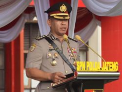 Remaja Ikuti Pembukaan Pendidikan Pembentukan Bintara Polri di SPN Polda Jateng