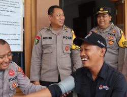 Petugas Pungut Suara Diberi Layanan Kesehatan Polda Jateng