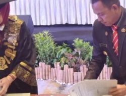 Pemkab Empat Lawang Teken MoU Dengan UT Palembang