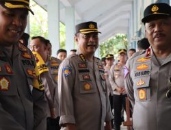 Pungutan Suara Ulang di Demak Dapat Perhatian Wakapolda Jateng