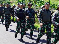 Gubernur Akmil Tinjau Latihan Pramuka Yudha Sersan Taruna Akmil