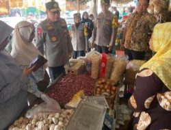 Ditemui Kapolda Lampung,Pedagang Pasar Tamin Sampaikan Keluhan