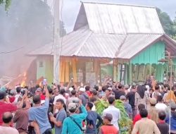 Kantor PPA TNBBS Suoh Dibakar,5 Orang Diamankan Polda Lampung