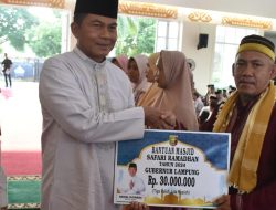 Danrem 043/Gatam dan Forkopimda Provinsi Safari Ramadhan ke Kabupaten Tulang Bawang