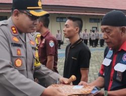 Gagalkan Curanmor, Warga dapat Penghargaan Kapolres Lamsel