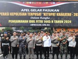 Danrem 043/Gatam Siap Dukung Operasi Ketupat Krakatau 2024