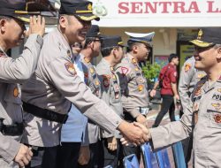 Kapolda Jateng lakukan Pantauan Udara Guna Pastikan Mudik Lancar