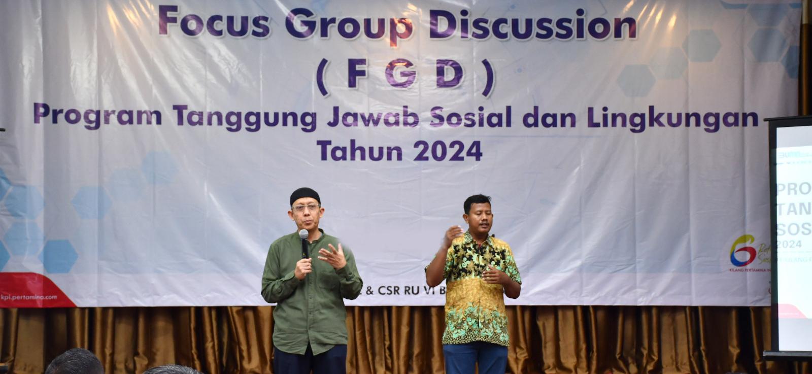 Gelar FGD,Pertamina Balongan Konsisten Jalankan Program TJSL - Siber88 ...