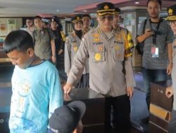 Pantau Pelabuhan Bakauheni,Kapolda Lampung Pastikan Arus Mudik Lancar