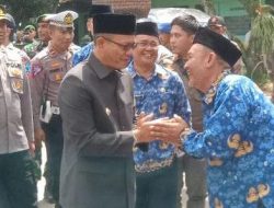 Kades Dayeuhkolot Dampingi Bupati Bandung Ziarah ke Makam Mantan Para Bupati