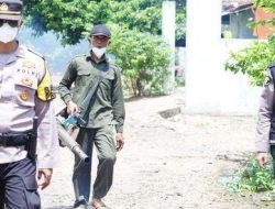 Polres Lampung Utara Lakukan Fogging Cegah DBD