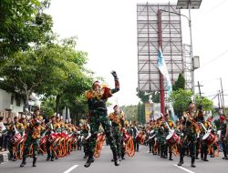 Hari Jadi Kota Magelang ke-1118 Disemarakan Kirab GSCL Akmil