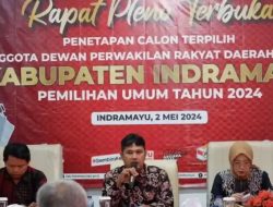 KPUD Tetapkan 50 Anggota DPRD Kabupaten Indramayu Periode 2024-2029