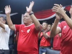 Kapolda Jabar Bersama Forkopimda Jabar Nobar Piala Asia U-23 Timnas Indonesia VS Timnas Iraq