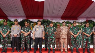 Gubernur Akmil Hadir di Upacara Pembukaan Latihan Integritas Taruna Wreda