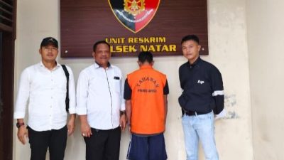 Polsek Natar Tangkap Pelaku Pencabulan Anak Dibawah Umur