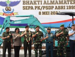 Gubernur Akmil Sambut Peserta Reuni Alumni Sepa PK/PSDP ABRI Tahun 1995