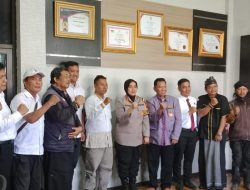 Kapolresta Cirebon Terima Kujungan Audensi Pengurus DPK Gepenta