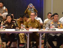 Danrem 043/Gatam Bersama Polda Lampung Hadiri FGD