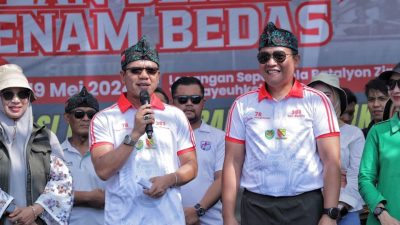 Bupati Bandung Ucapkan Selamat Hari Ulang Tahun Kodam III/Siliwangi ke-78