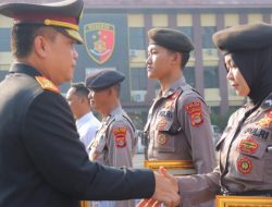 Irjen Pol Helmy Santika Beri Penghargaan Kepada Personil dan Masyarakat