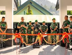 Lapangan Tembak Haroen Goentoro Kembali Aktif Usai Diresmikan Gubernur Akmil