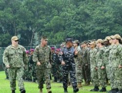 Latihan Bersama Carat Indonesia dan Amerika Resmi Ditutup
