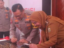 Kapolda Lampung Terima Hibah Graha Tapis dari Pemkot Bandar Lampung