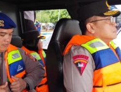 Kapolda Lampung Terjunkan Tim Rescue dan Patroli Perairan untuk WSL Krui Pro 2024