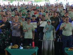 May Day2024,1000 Tandatangan Buruh Kabupaten Bandung Dukung Bupati DS Dua Periode