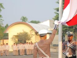 Hari Lahir Pancasila Diperingati Polda Lampung,Irup Kapoda