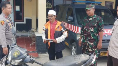 Aksi Pencurian Sepeda Motor Digagalkan Gabungan Polsek Kedokanbunder dan Koramil 1608/Karangampel