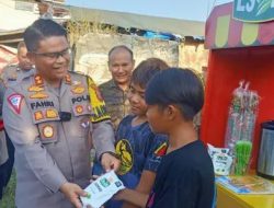 Sopyah Si Donang Terharu Usai Dapat Gerobak Teh Dari Kapolres Indramayu